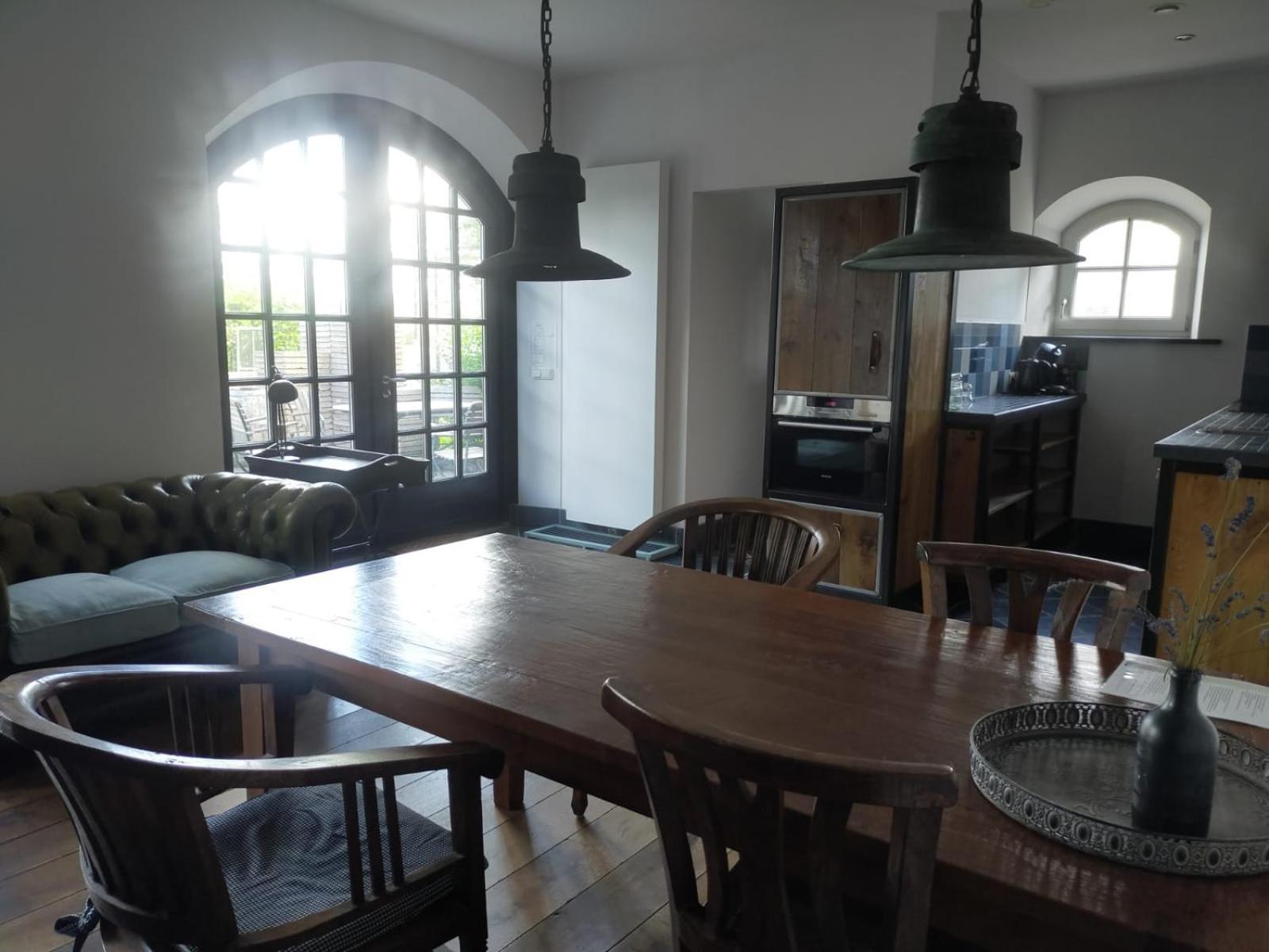 Bed and Breakfast Aan De Molenberg Broekhuizen  Zewnętrze zdjęcie